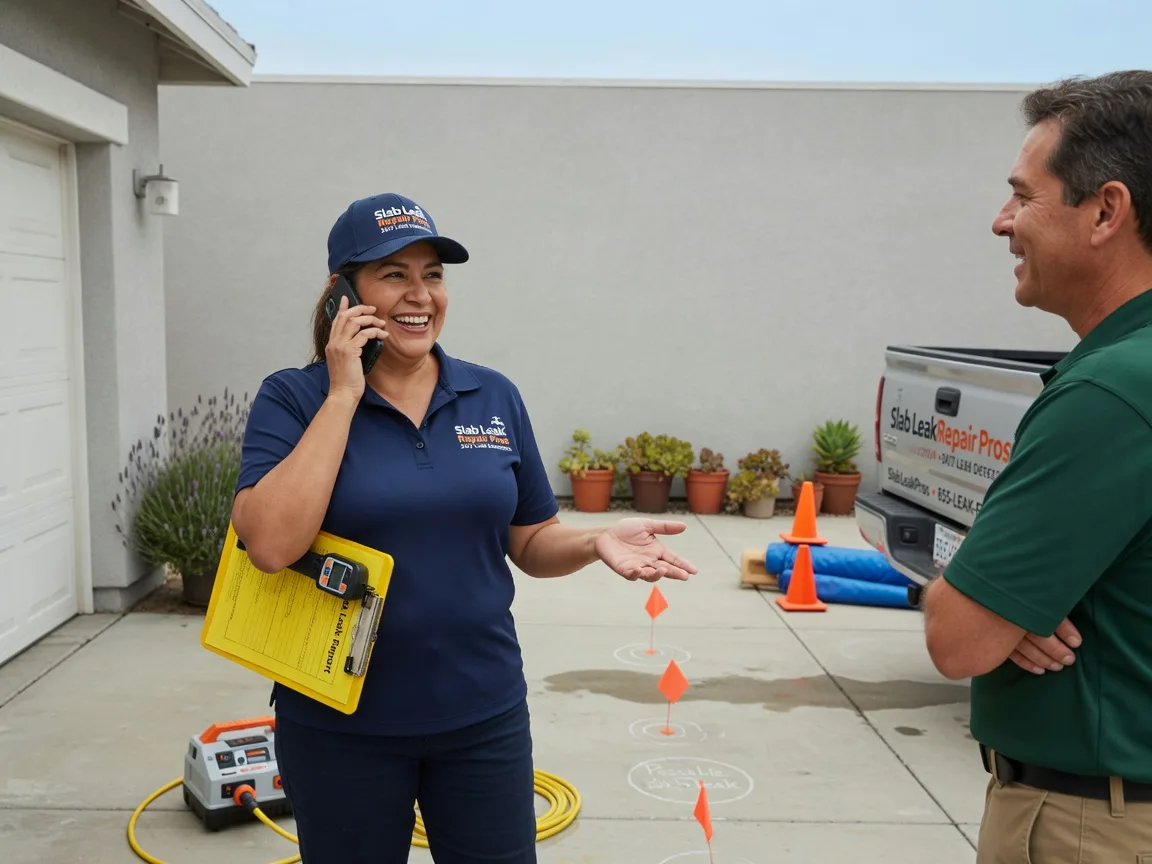 Slab Leak Repair Wilberforce, OH FAQs